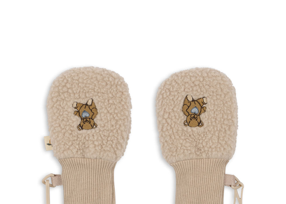 Konges Sløjd A/S Vanter oxford tan